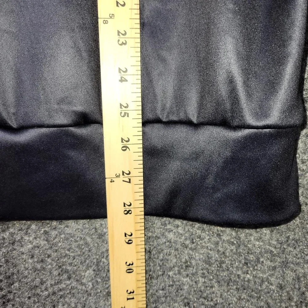 San Diego Padres Mock Crew Satin Sheen Spandex Shirt Women Size S - Picture 7 of 7